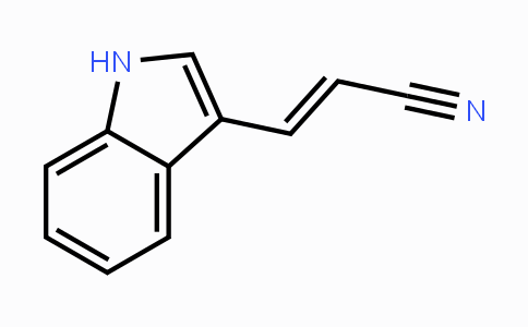CAS No. 85452-78-4, (E)-3-(1H-Indol-3-yl)acrylonitrile