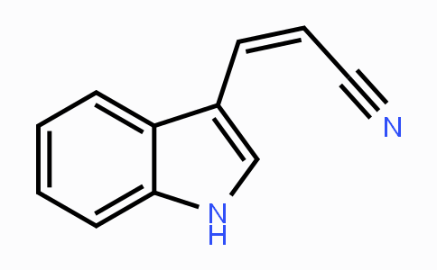 CAS No. 85452-79-5, (Z)-3-(1H-Indol-3-yl)acrylonitrile