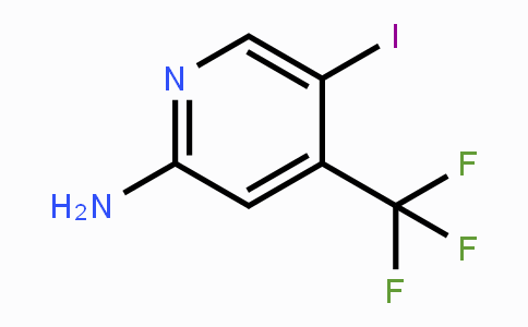 CAS No. 1321530-57-7, 5-Iodo-4-(trifluoromethyl)pyridin-2-amine