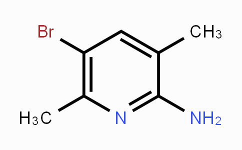 CAS No. 221135-63-3, 5-Bromo-3,6-dimethylpyridin-2-amine