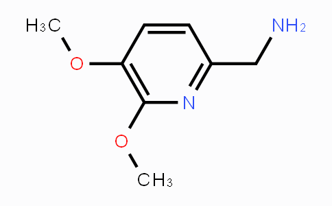 CAS No. 1112850-40-4, (5,6-Dimethoxypyridin-2-yl)methanamine