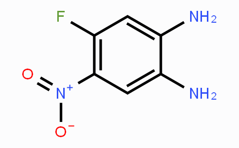 CAS No. 113269-06-0, 4-Fluoro-5-nitrobenzene-1,2-diamine