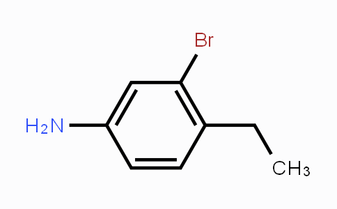 CAS No. 52121-36-5, 3-Bromo-4-ethylaniline
