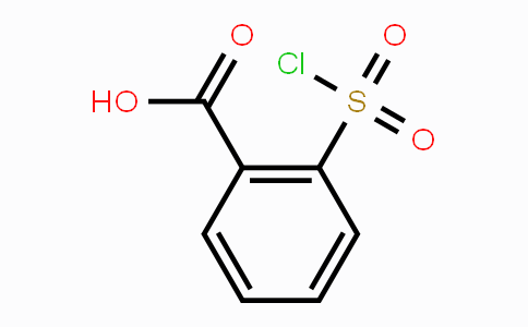 CAS No. 63914-81-8, 2-(Chlorosulfonyl)benzoic acid