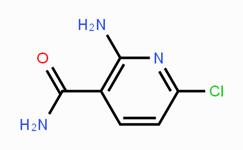 CAS No. 64321-24-0, 2-Amino-6-chloronicotinamide