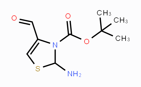 494769-34-5 | (4-醛基噻唑-2-基)氨基甲酸叔丁酯