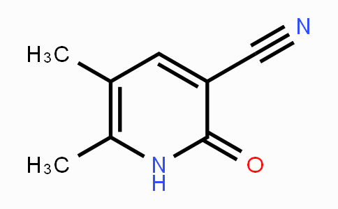 CAS No. 72716-80-4, 5,6-Dimethyl-2-oxo-1,2-dihydropyridine-3-carbonitrile