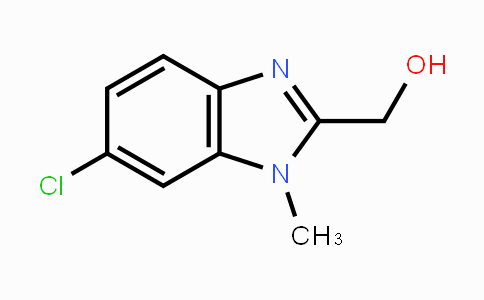 CAS No. 331949-55-4, (6-Chloro-1-methyl-1H-benzo[d]imidazol-2-yl)methanol