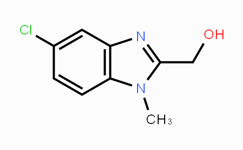 CAS No. 380177-22-0, (5-Chloro-1-methyl-1H-benzo[d]imidazol-2-yl)methanol