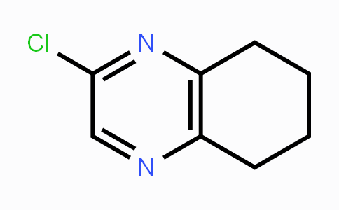 CAS No. 155535-20-9, 2-Chloro-5,6,7,8-tetrahydroquinoxaline