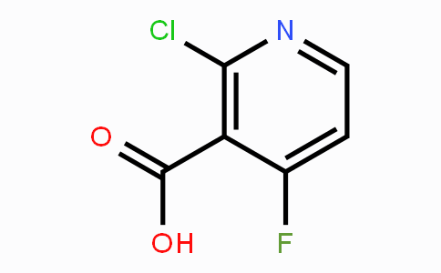 CAS No. 929022-76-4, 2-Chloro-4-fluoronicotinic acid