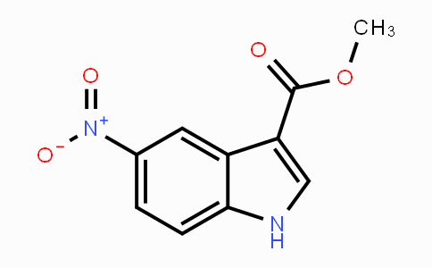 CAS No. 686747-51-3, Methyl 5-nitro-1H-indole-3-carboxylate