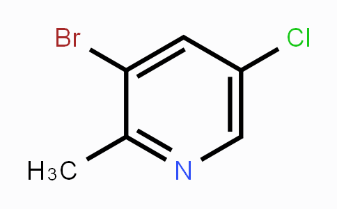 CAS No. 131036-39-0, 3-Bromo-5-chloro-2-methylpyridine