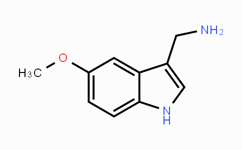 CAS No. 60523-82-2, (5-Methoxy-1H-indol-3-yl)methanamine