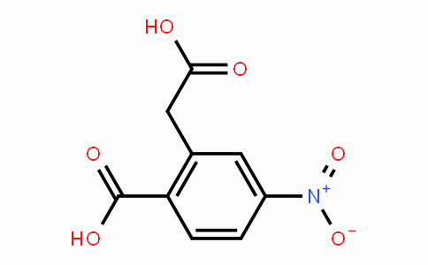 CAS No. 39585-32-5, 2-(Carboxymethyl)-4-nitrobenzoic acid
