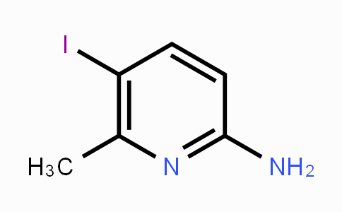 CAS No. 75073-11-9, 5-Iodo-6-methylpyridin-2-amine