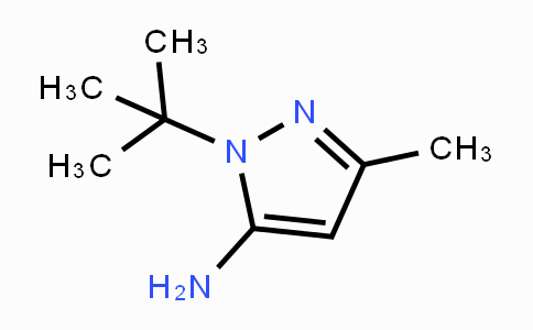 CAS No. 141459-53-2, 1-(tert-Butyl)-3-methyl-1H-pyrazol-5-amine