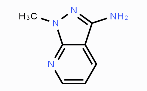 CAS No. 72583-83-6, 1-Methyl-1H-pyrazolo[3,4-b]pyridin-3-ylamine