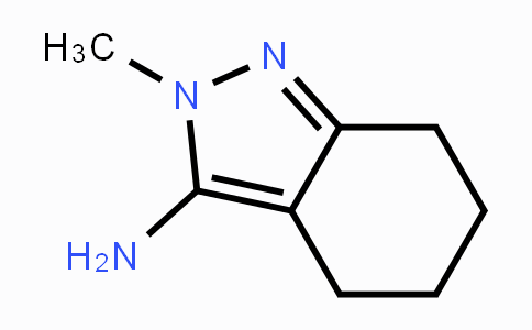 CAS No. 26503-23-1, 2-Methyl-4,5,6,7-tetrahydro-2H-indazol-3-amine
