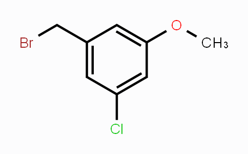 CAS No. 885270-32-6, 1-(Bromomethyl)-3-chloro-5-methoxybenzene
