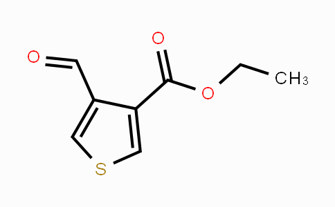 CAS No. 67808-74-6, Ethyl 4-formylthiophene-3-carboxylate