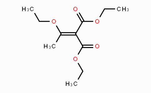 CAS No. 3044-06-2, Diethyl 2-(1-ethoxyethylidene)malonate