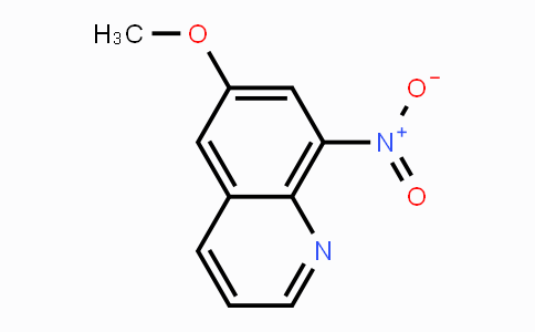 CAS No. 85-81-4, 6-Methoxy-8-nitroquinoline