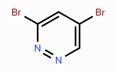 CAS No. 1196155-35-7, 3,5-Dibromopyridazine