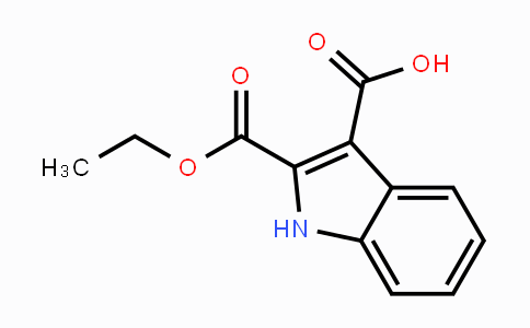 CAS No. 441800-93-7, 2-(Ethoxycarbonyl)-1H-indole-3-carboxylic acid