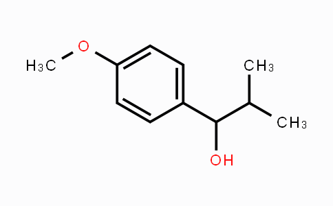 CAS No. 18228-46-1, 1-(4-Methoxyphenyl)-2-methylpropan-1-ol
