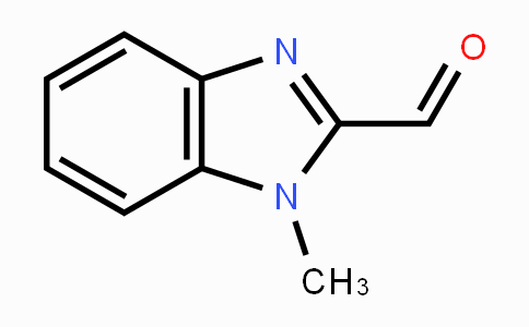CAS No. 3012-80-4, 1-Methyl-1H-benzo[d]imidazole-2-carbaldehyde