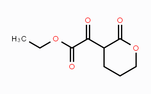 CAS No. 61202-99-1, Ethyl 2-oxo-2-(2-oxotetrahydro-2H-pyran-3-yl)acetate