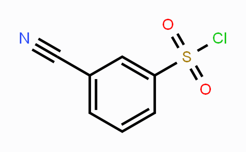 CAS No. 56542-67-7, 3-Cyanobenzene-1-sulfonylchloride
