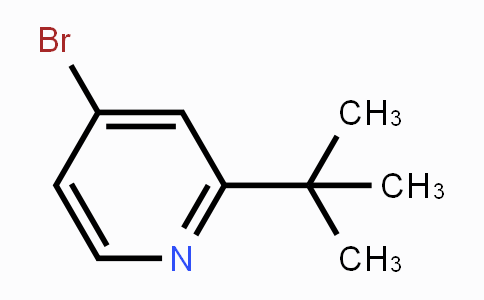 CAS No. 1086381-30-7, 4-Bromo-2-(tert-butyl)pyridine