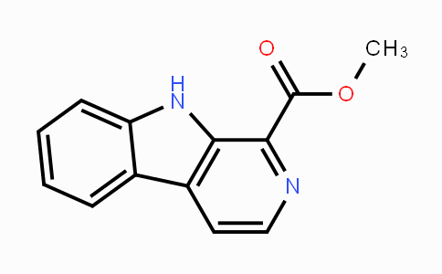 CAS No. 3464-66-2, Methyl 9H-pyrido[3,4-b]indole-1-carboxylate