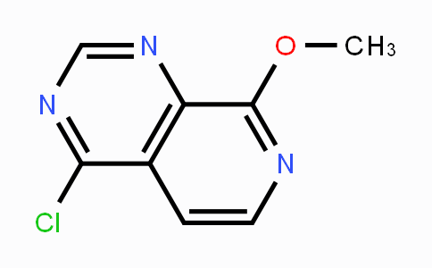 CAS No. 1260178-67-3, 4-Chloro-8-methoxypyrido[3,4-d]pyrimidine