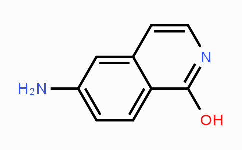 CAS No. 216099-46-6, 6-Aminoisoquinolin-1-ol
