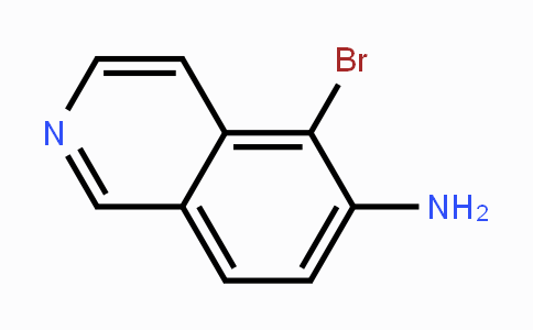 CAS No. 566943-98-4, 5-Bromoisoquinolin-6-amine