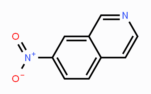 CAS No. 13058-73-6, 7-Nitroisoquinoline