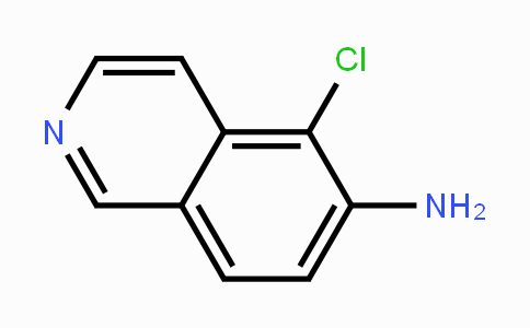 CAS No. 566943-99-5, 5-Chloroisoquinolin-6-amine
