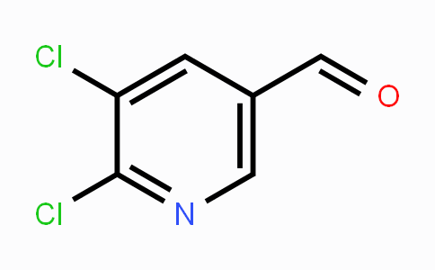 CAS No. 408526-50-1, 5,6-Dichloronicotinaldehyde