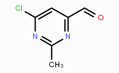 CAS No. 933702-42-2, 6-Chloro-2-MethylpyriMidine-4-carbaldehyde