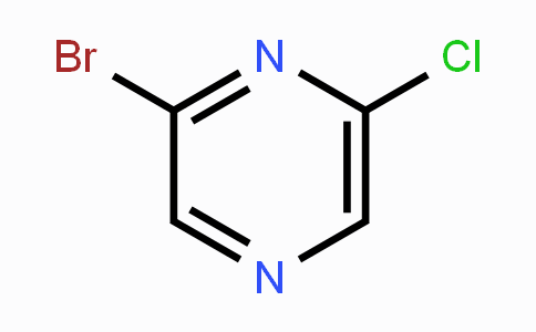 CAS No. 916791-07-6, 2-Bromo-6-chloropyrazine