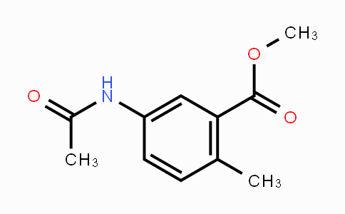 CAS No. 91133-72-1, Methyl 5-acetamido-2-methylbenzoate