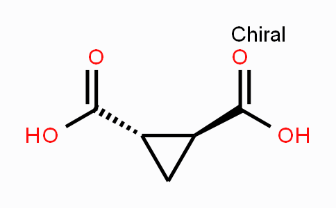 CAS No. 14590-54-6, (1S,2S)-Cyclopropane-1,2-dicarboxylic acid