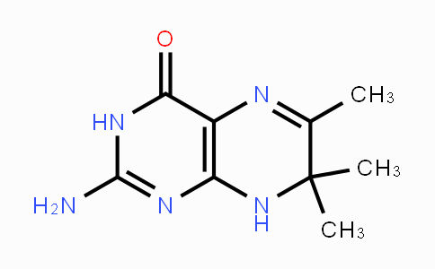 CAS No. 10201-21-5, 2-Amino-6,7,7-trimethyl-7,8-dihydropteridin-4(3H)-one