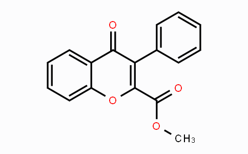 CAS No. 51081-70-0, Methyl 4-oxo-3-phenyl-4H-chromene-2-carboxylate