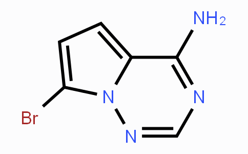 CAS No. 937046-98-5, 7-Bromopyrrolo[2,1-f][1,2,4]triazin-4-amine