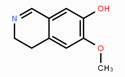 CAS No. 4602-73-7, 7-Hydroxy-6-methoxy-3,4-dihydroisoquinoline