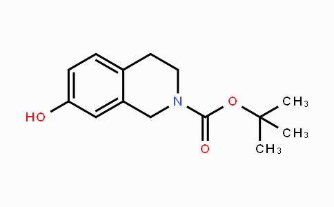 CAS No. 188576-49-0, tert-Butyl 7-hydroxy-3,4-dihydroisoquinoline-2(1H)-carboxylate